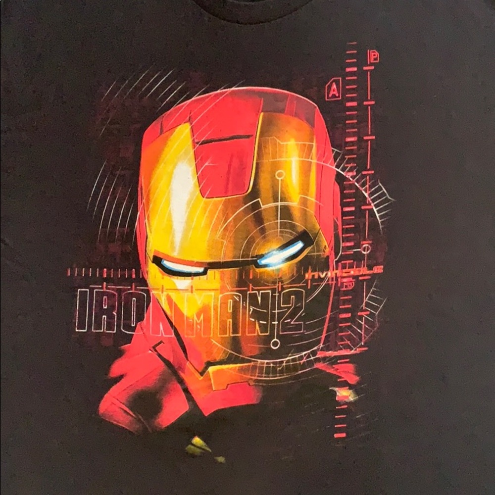 Iron Man 2 Tee Shirt